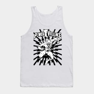 GO GO POWERVIOLENCE Tank Top